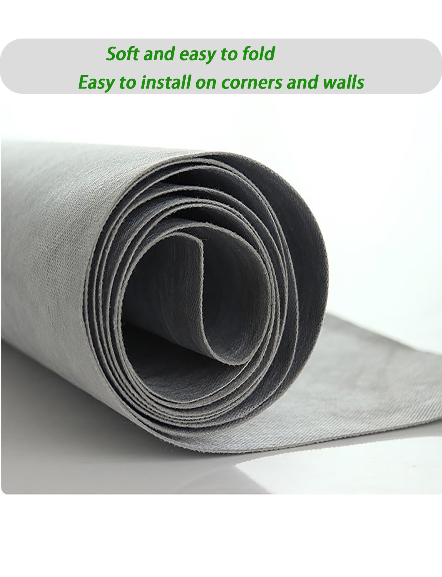 Membrana impermeable, polipropileno, resistente a la humedad para techo y baño, ideal para impermeabilizar techos y sellar grietas
