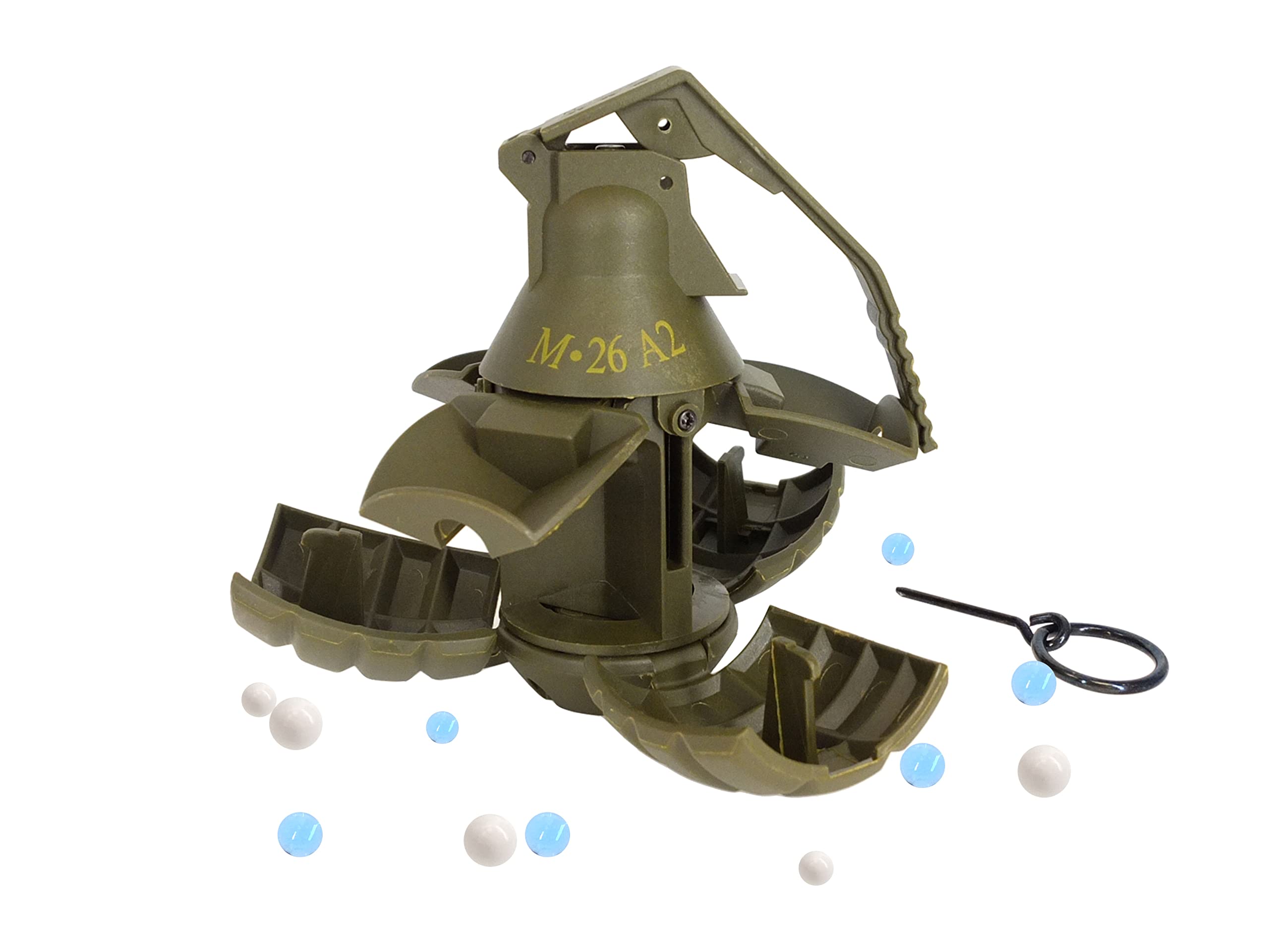 Amazon | A-TOYS M26A2 スタイル 6-8mm BB弾/水弾, ぷよぷよ水玉 用