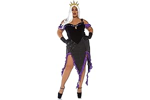 Sultry Sea Witch Costume: Embrace Alluring Enchantment