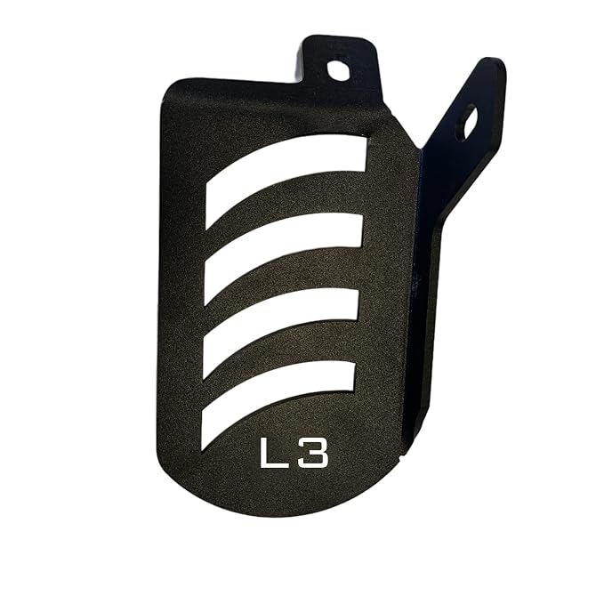 L3 Modz FZS V3 / FZ V3 / FZ 25 Ladies Footrest/FZS V3 / FZ V3 / FZ 25 Foot Foot rest Pillion Footrest for Suitable Left Side Only