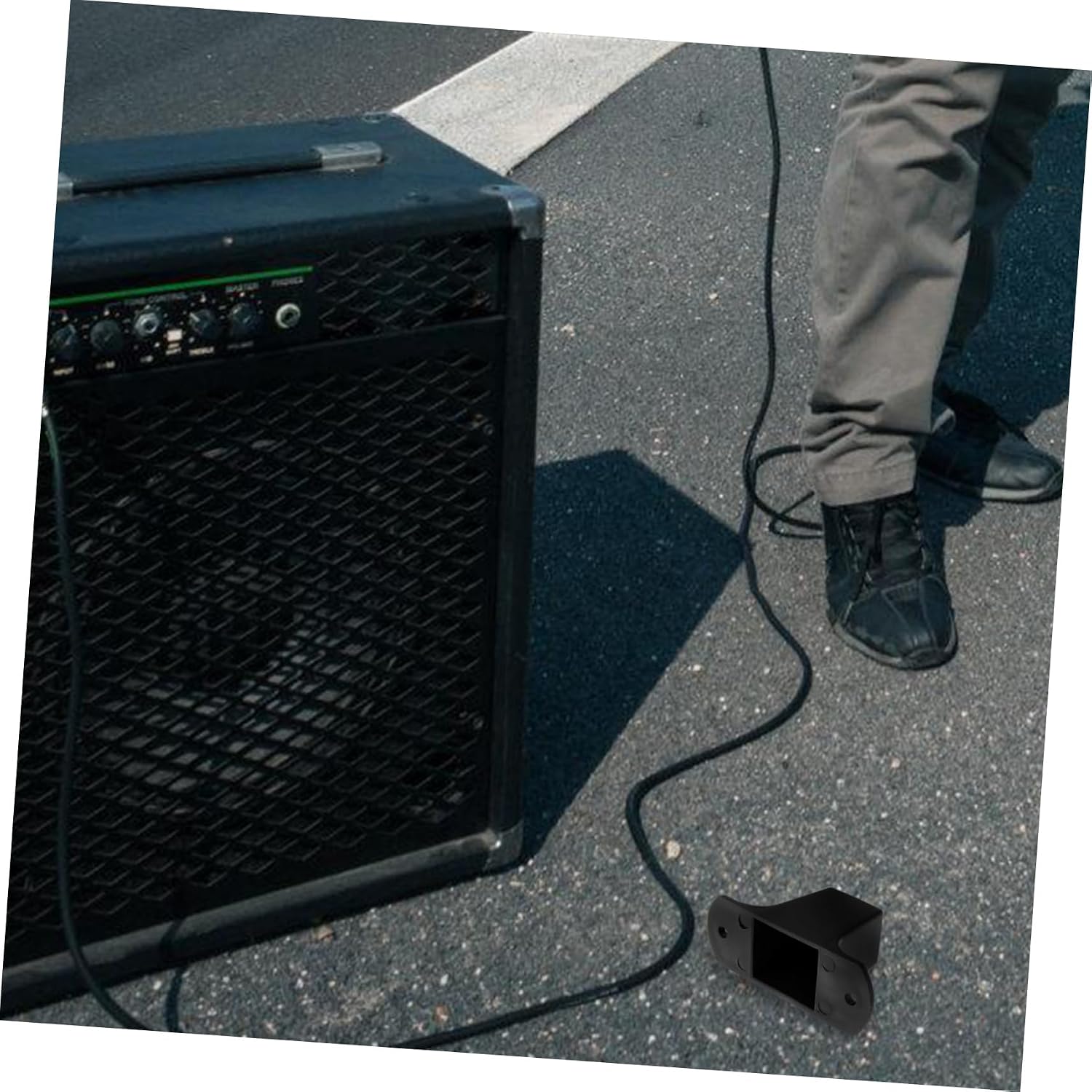 8pcs Speaker Cabinet Feet Pads Sturdy Isolation Base for Amplifiers and Portable Speakers Compatible Models