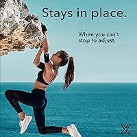 Vista 4 de Manga/Venda de Compresión para Bícep y Trícep marca Body Helix; Alivio del Dolor para Esguince Muscular de Bíceps y Tríceps, negro