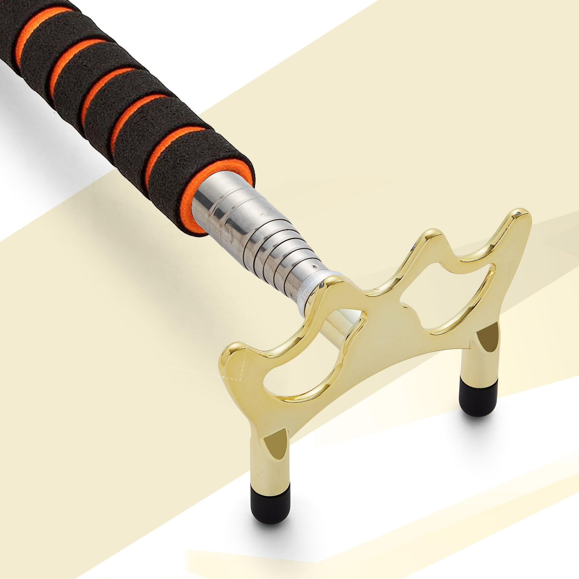 Cue-King Bâton de Pont télescopique avec poignée Premium, Accessoires de Piscine, Accessoires de Snooker, Pont pour Snooker