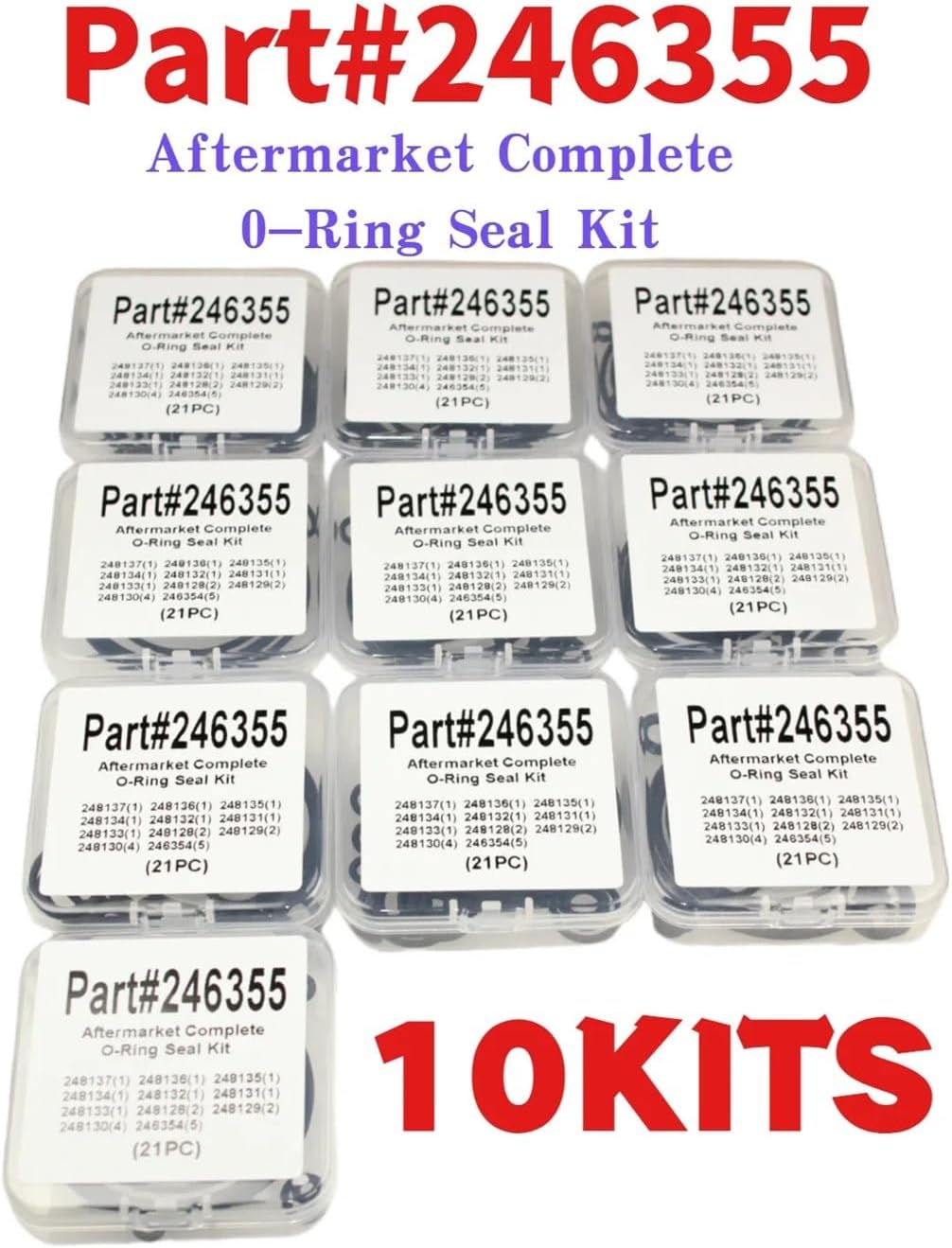 246355 Complete O-Ring Kit