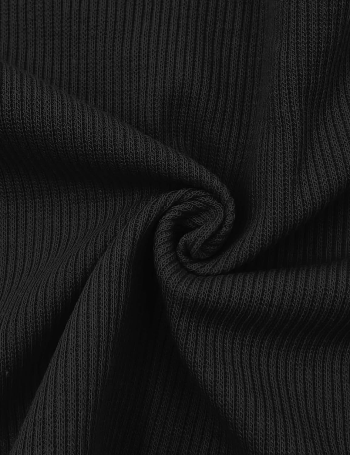 Fallorchid Womens Sleeveless Tank Tops Sexy Y2k Halter V Neck Ribbed Kint Crop Top - Image 5