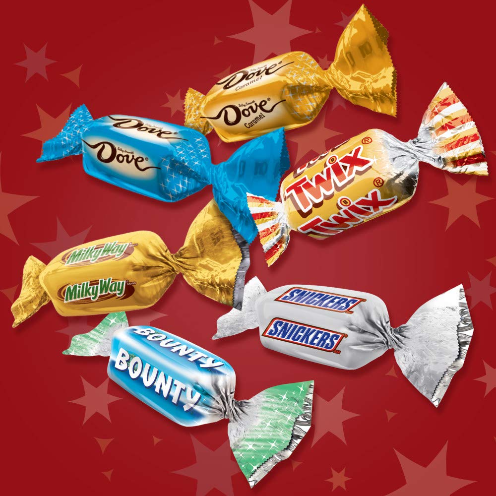 CELEBRATIONS Chocolate Variety Mix Holiday Candy Bars, 9.5ounce