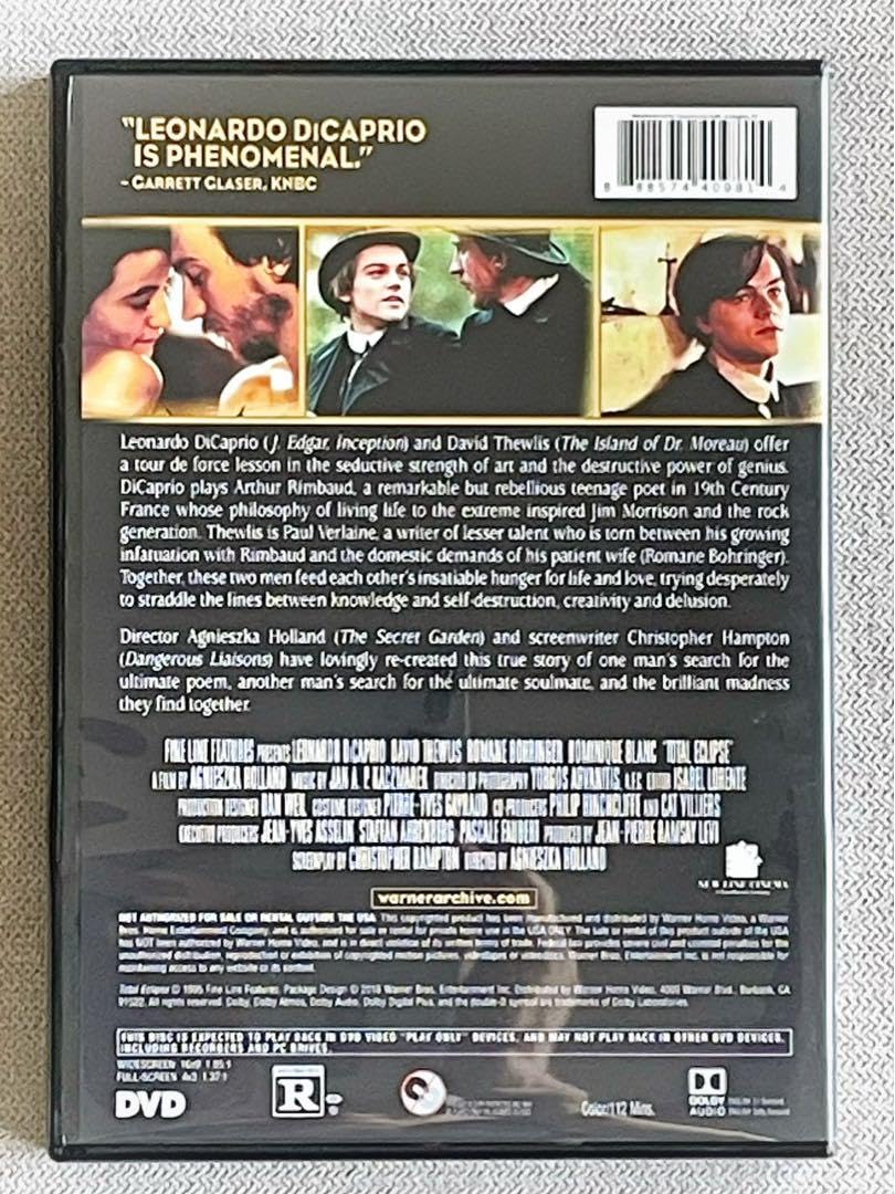 太陽と月に背いて　レオナルド・ディカプリオ　DVD Amazon.co.jp: 映画 太陽と月に背いて DVD レオナルドディカプリオ