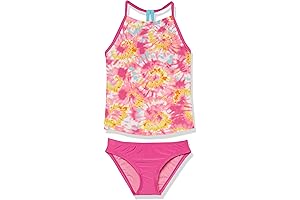 Swimsuit Two Piece Tankini for Girls Thin Strap