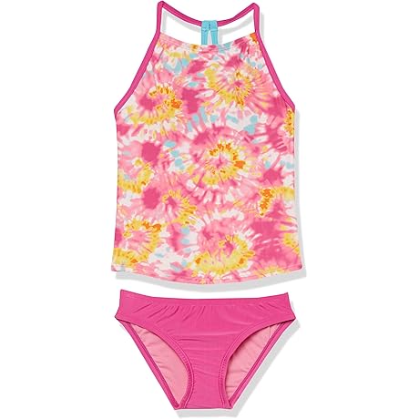 Swimsuit Two Piece Tankini for Girls Thin Strap