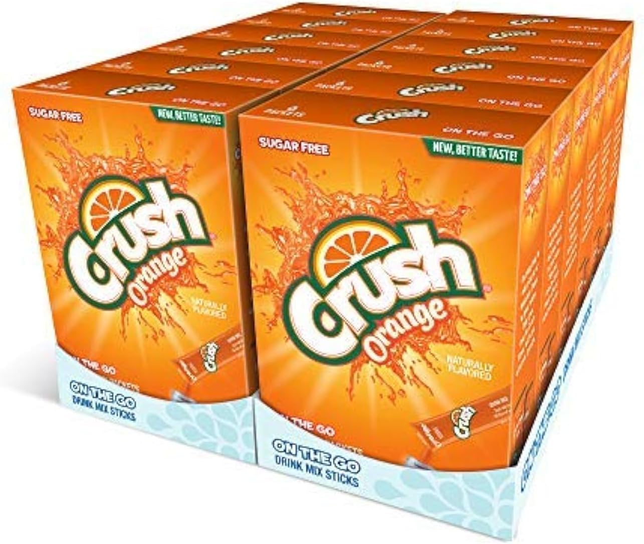 Crush Powder (Orange Crush, 12 Boxes)