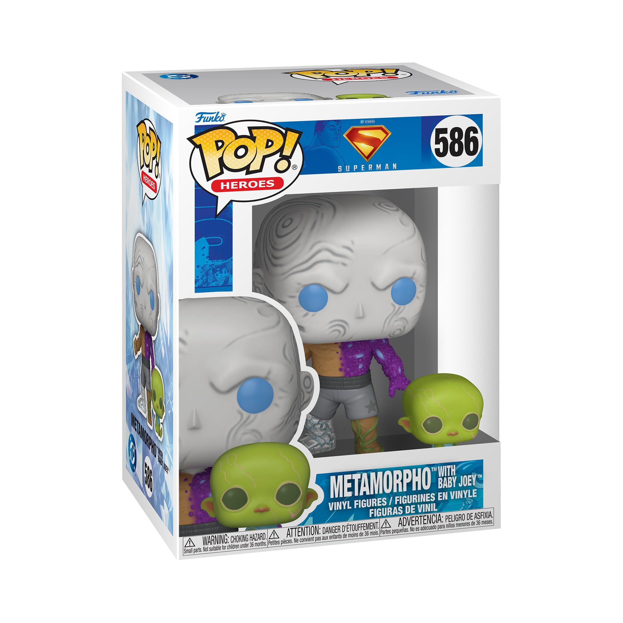 Amazon.com: Funko Pop! & Buddy: Superman 2025 - Metamorpho