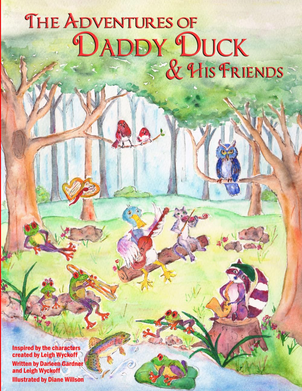 The Adventures of Daddy Duck & His Friends