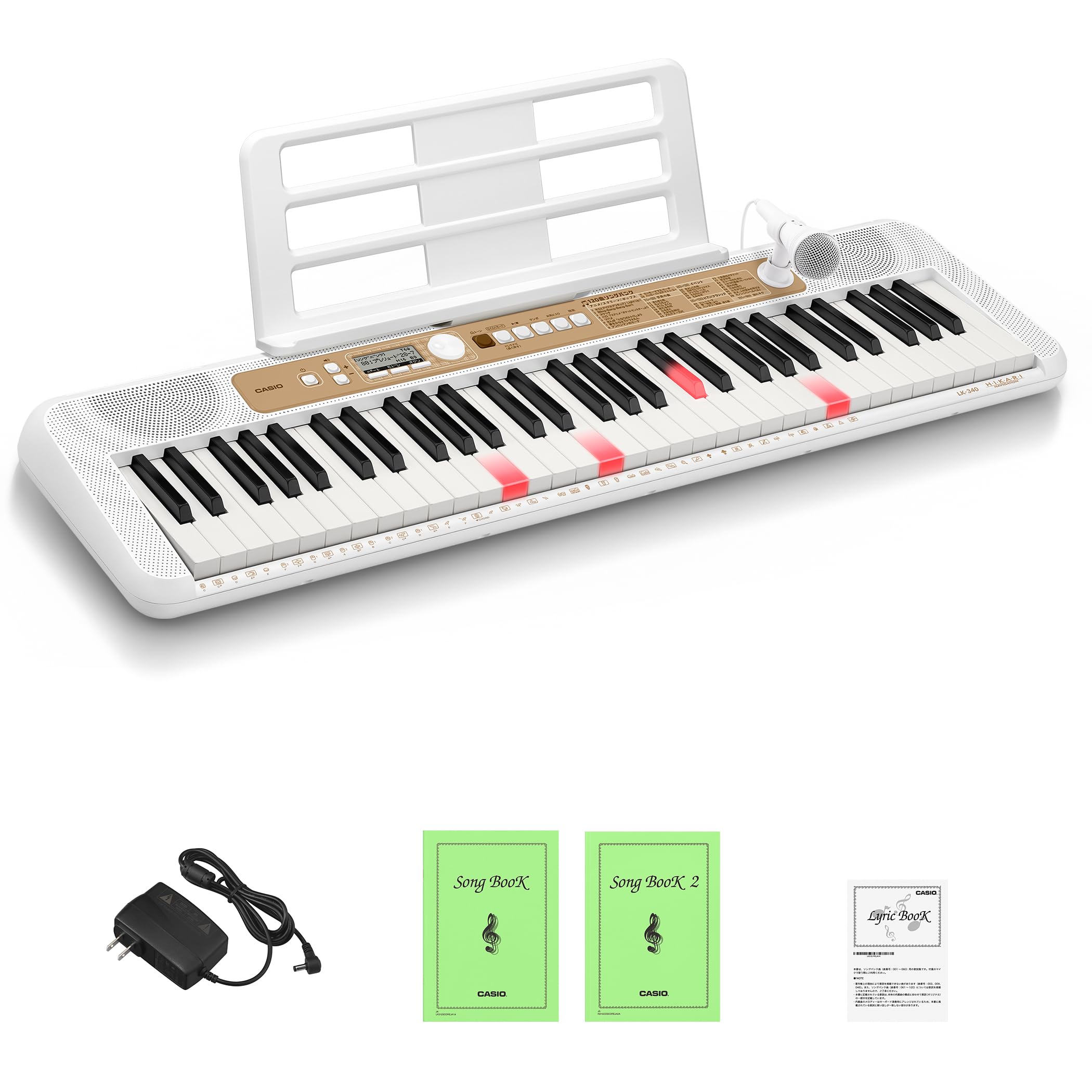 Amazon.co.jp: カシオ (CASIO) 電子キーボード Casiotone 光