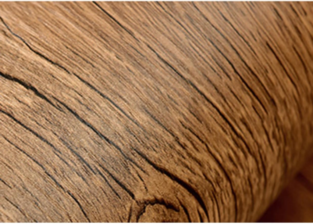 [YXSNG] 壁紙 シール のり付き はがせる壁紙シール かべがみ diy 木目 ウッド クロス おしゃれ カッティングシート リ