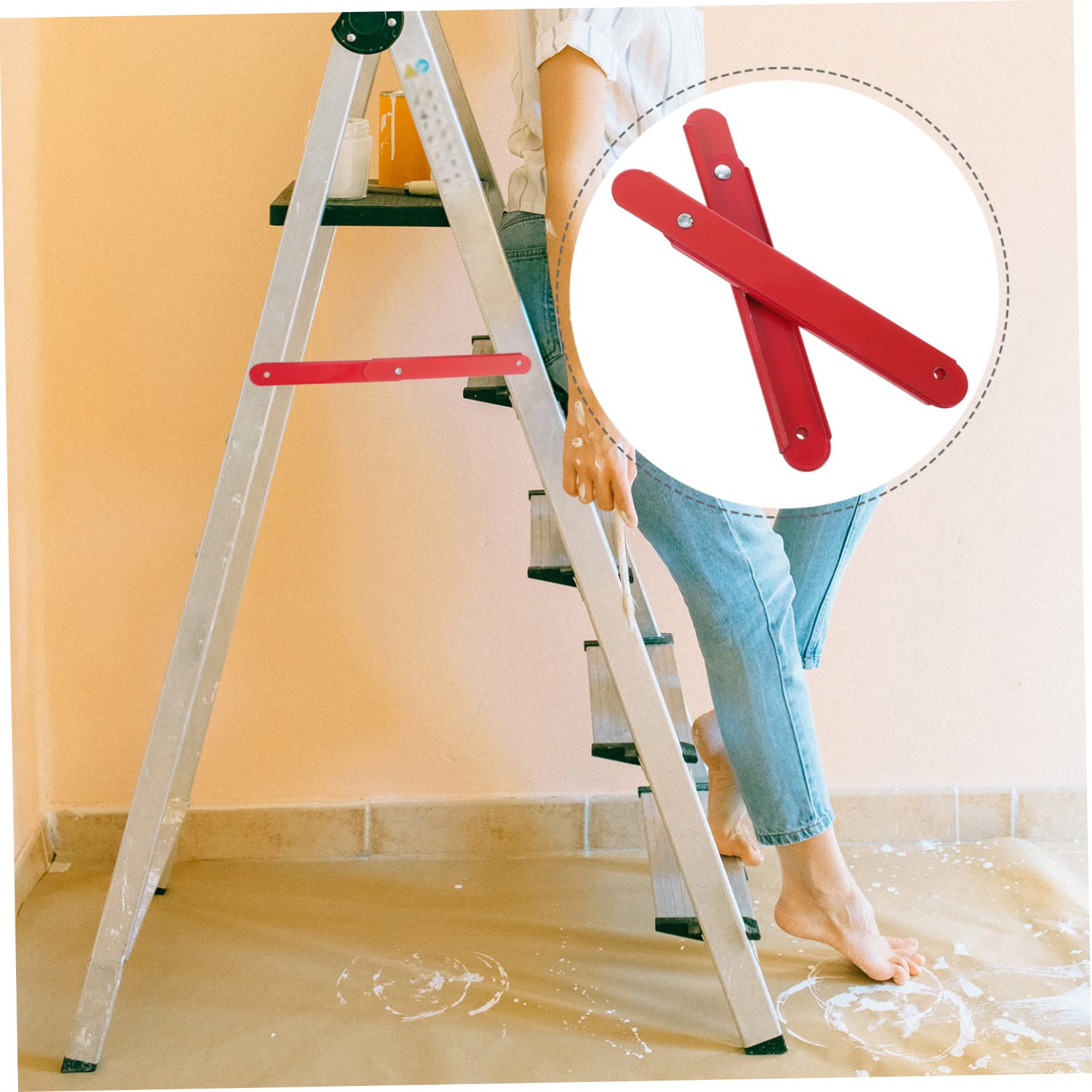 Step Rungs Hinges Folding Ladder Hinge Heavy Duty Step Hinge Telescopic Ladder Joint Loft ...