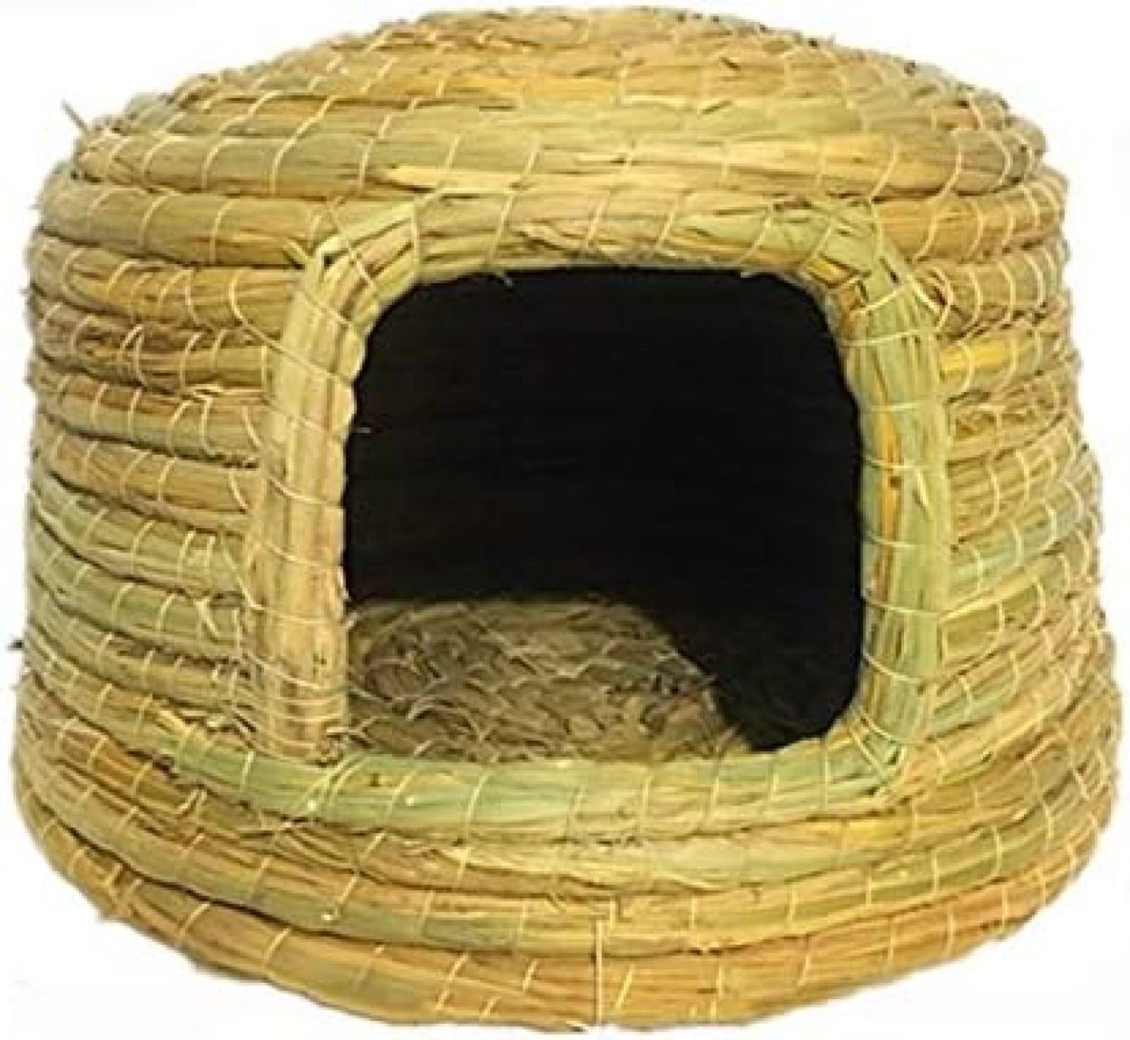 Gniazda dla ptaków Outdoor Garden Ptasie gniazdo, papugi, gołębie i ptaki odpoczynku i hodowli miejsce, naturalne ręcznie tkane ptaki(30x22cm)