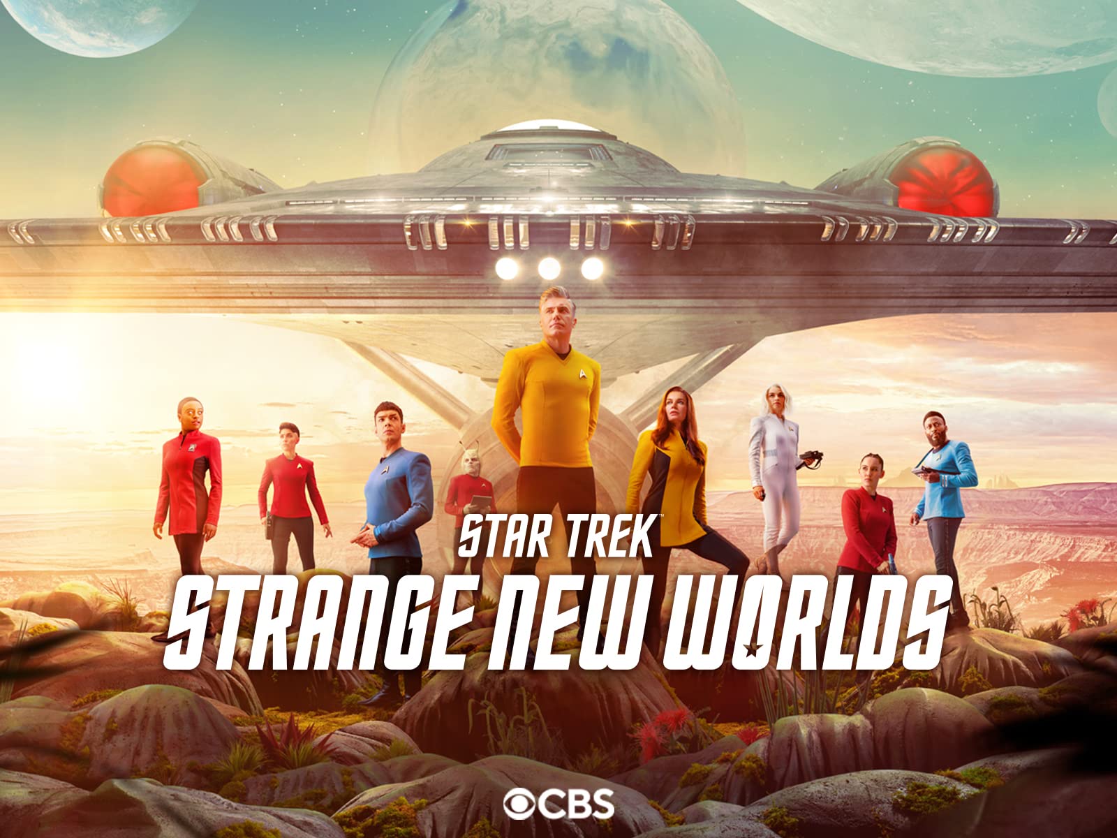 STAR TREK: STRANGE NEW WORLDS - Season 1