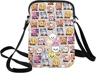 BWWKTOP Koren Crossbody Bag Koren Fans Gift Anime Shoulder Bag Member Merch