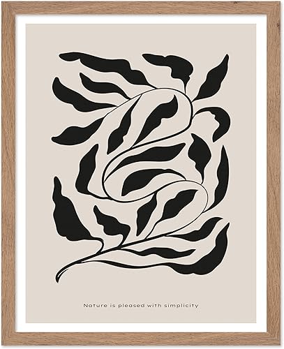 Miniatura 87 de Monem Art - Póster de formas aleatorias, impresión geométrica retro, arte abstracto, arte moderno de mediados de siglo, arte en blanco y negro, arte