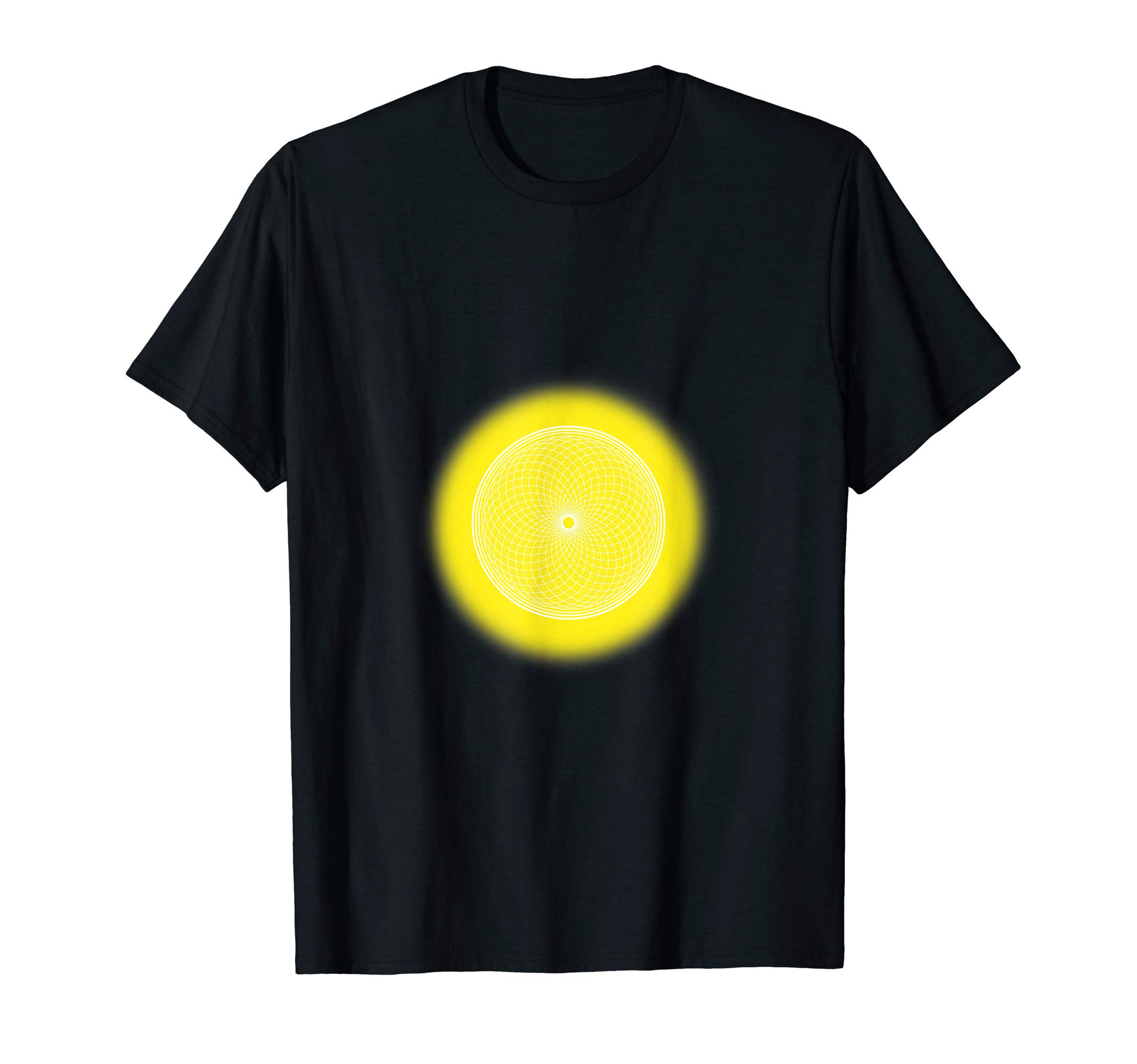 3rd Chakra Solar Plexus Yellow Reiki T-Shirt