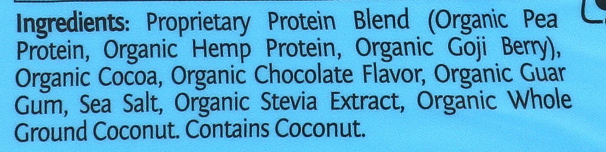 Sunwarrior Warrior Blend Schokolade, Organic, 375 g