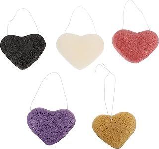 TEHAUX 5 esponjas de maquillaje facial para m...