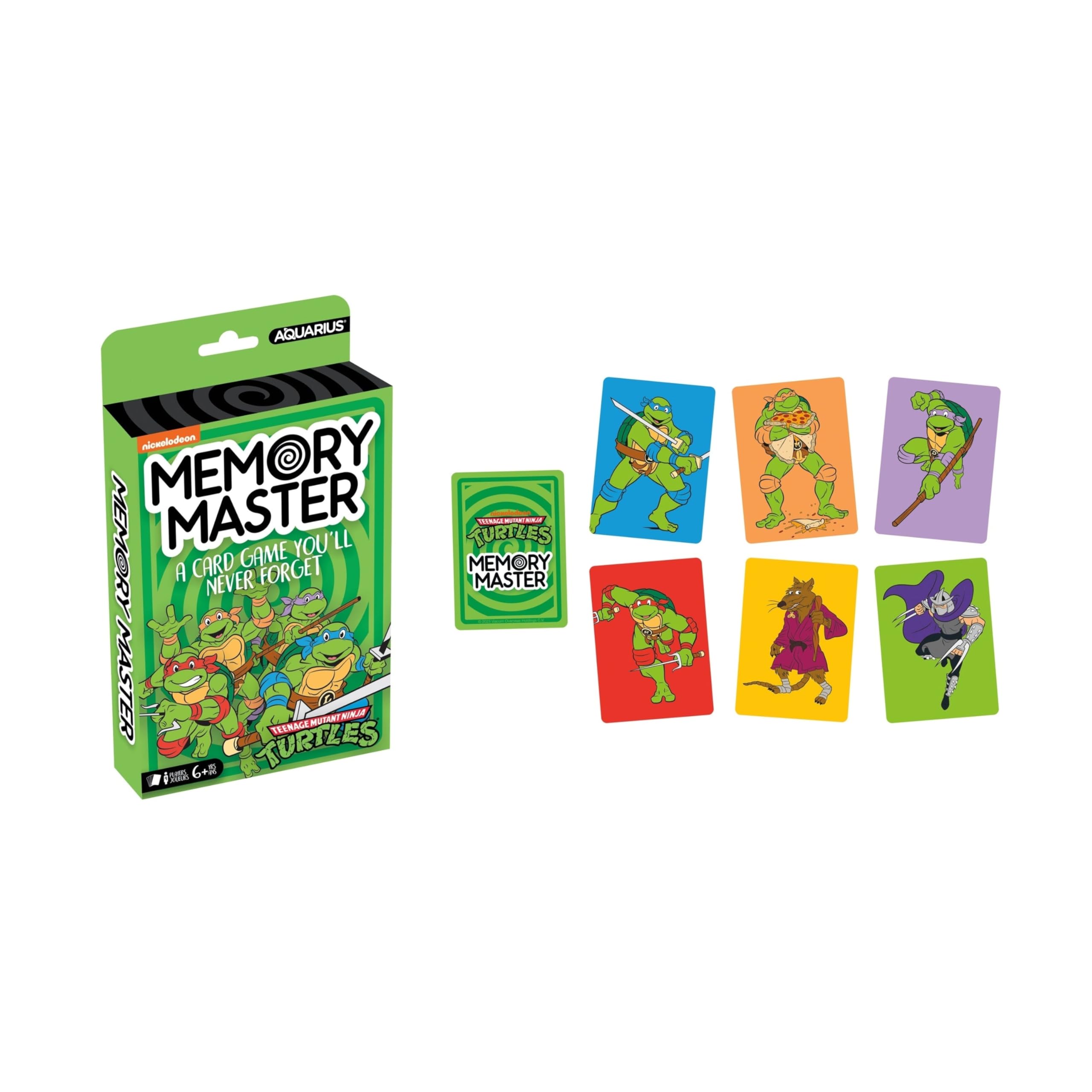 Amazon.com: Aquarius Teenage Mutant Ninja Turtles Memory Master