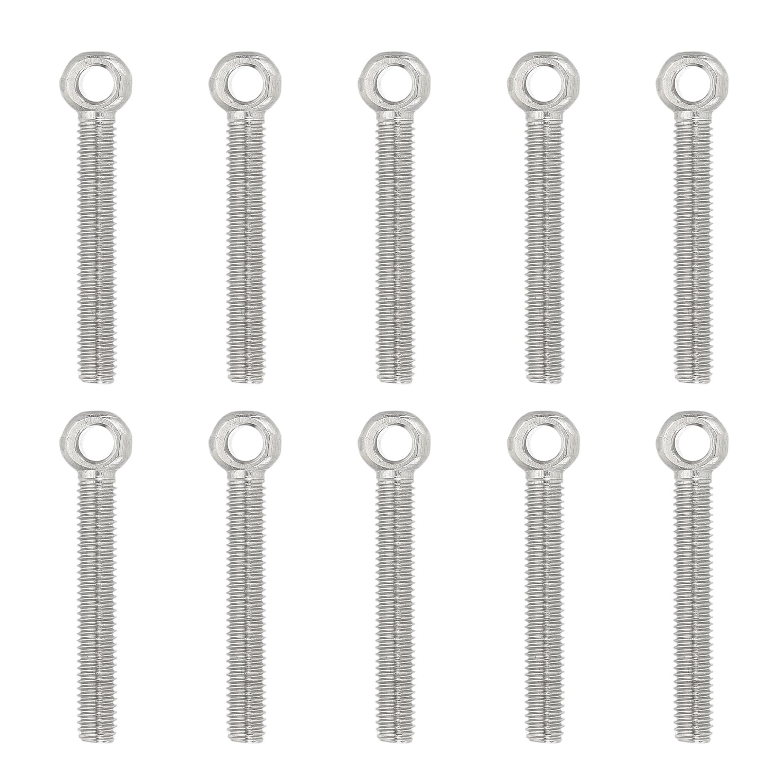 PATIKIL M5x39mm Lifting Shoulder Eye Bolts