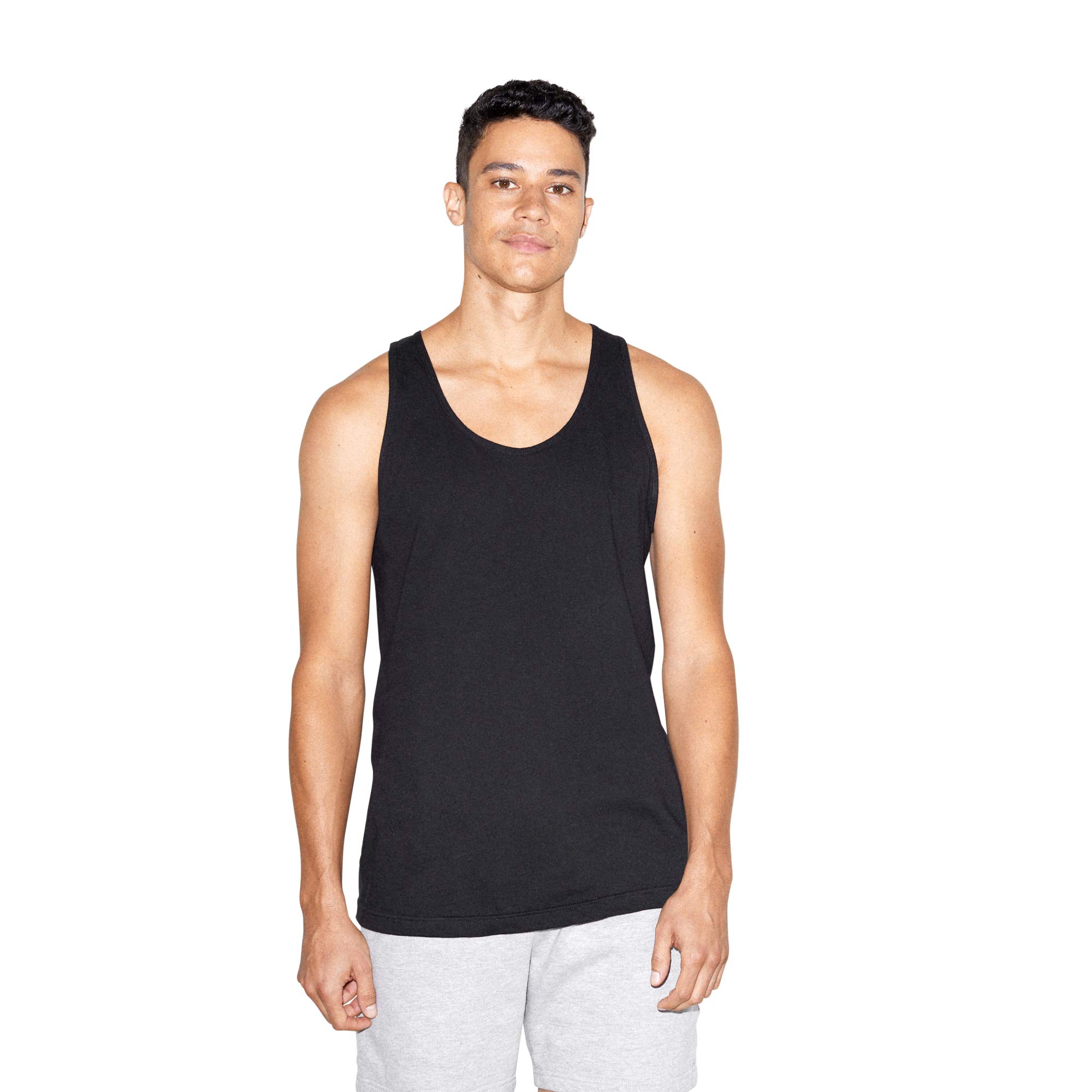 American Apparel Men's Triblend Tank