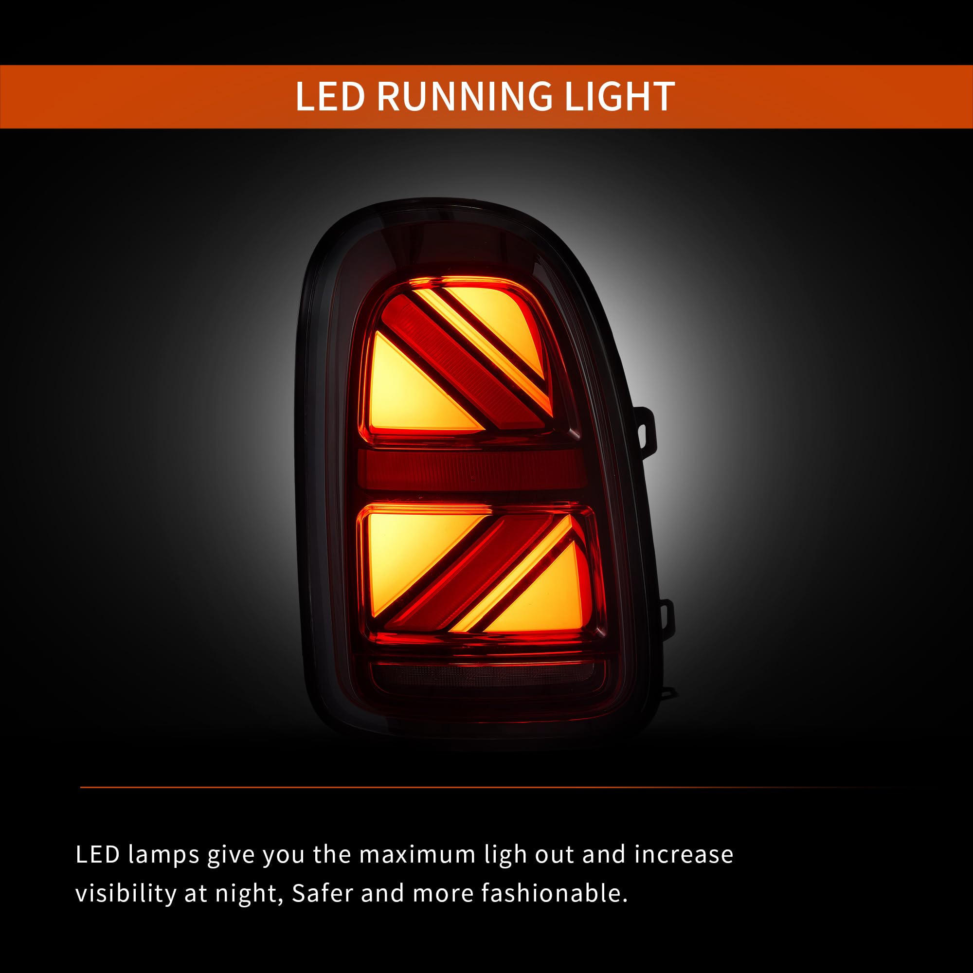 Amazon.com: VLAND LED Tail Lights For Mini Cooper Countryman F60