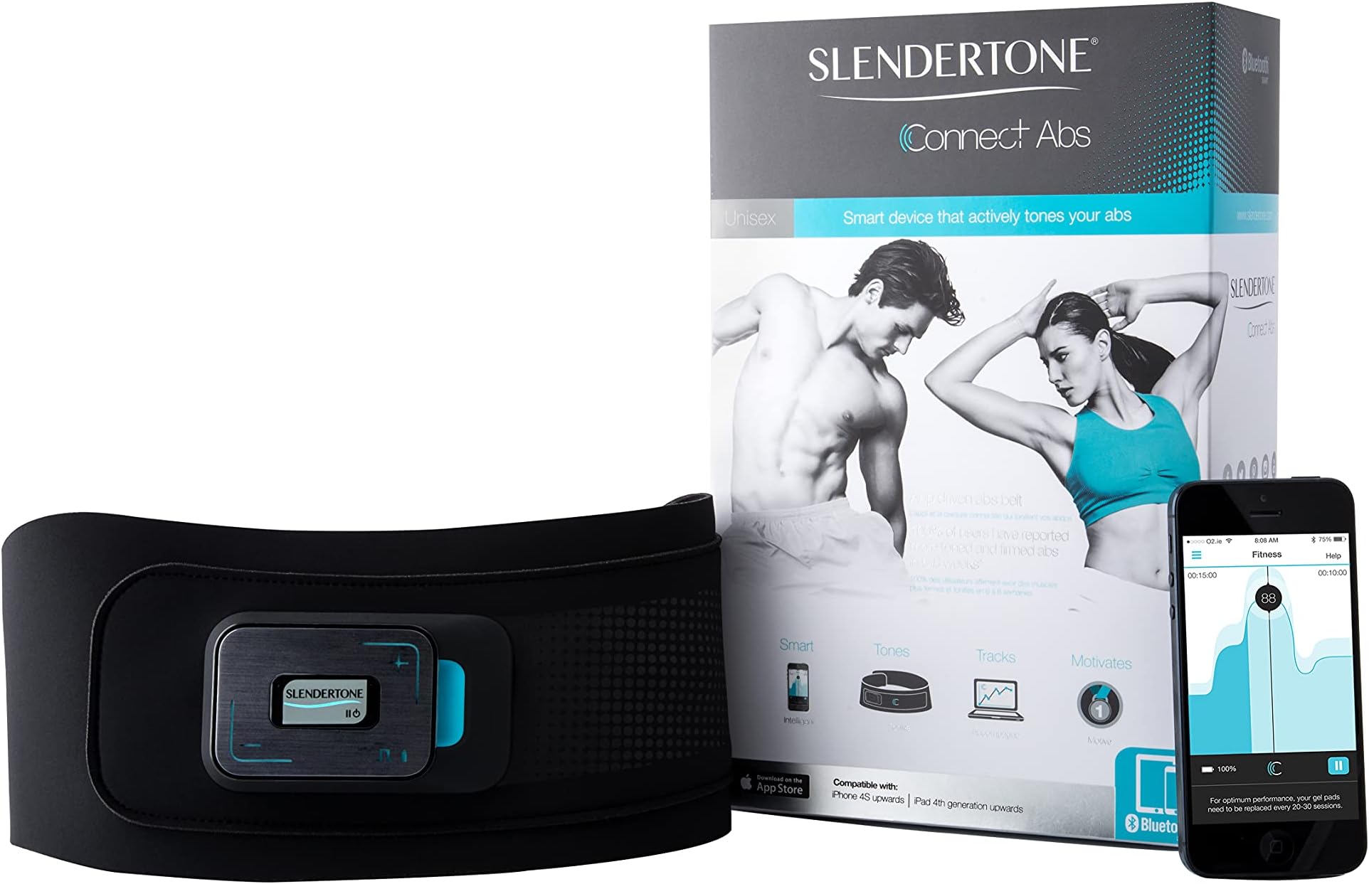 Slendertone Connect Abs , Black