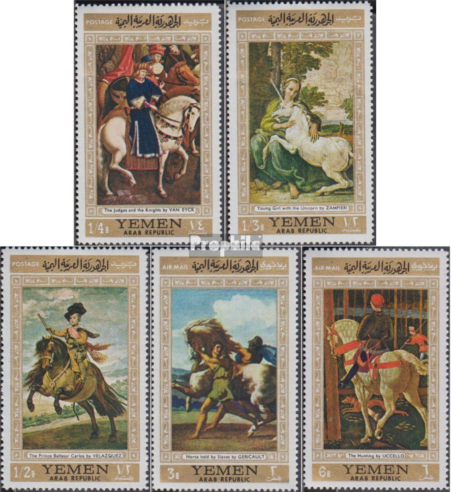 israël 492-494 avec Tab (complète edition) oblitéré 1970 Peintures israël 492-494 avec Tab (complète edition) oblitéré 1970 Peintures