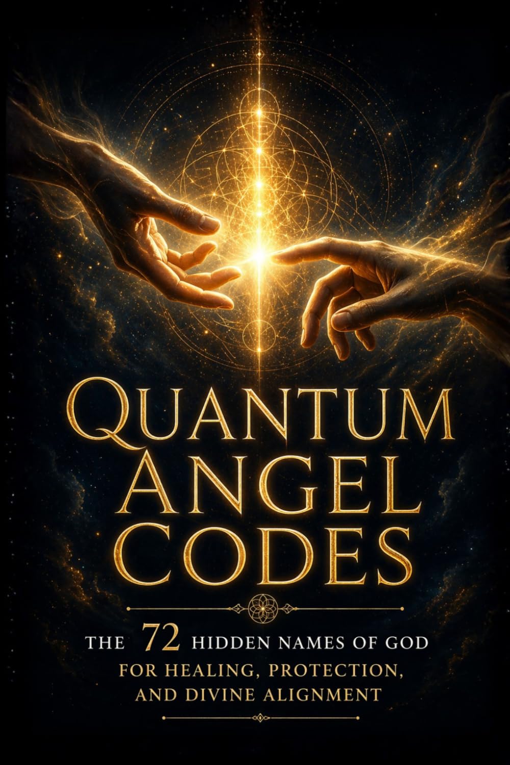 Quantum Angel Codes: The 72 Hidden Names of God for Healing, Protection, and Divine Alignment