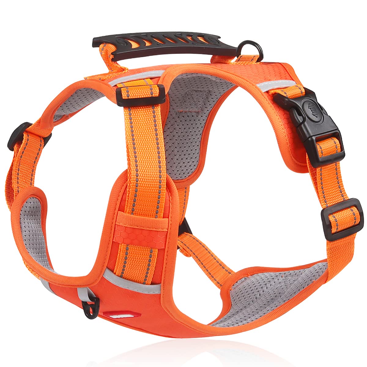 No Pull Dog Harness Reflective No Choke Pet Padded Vest Harness for
