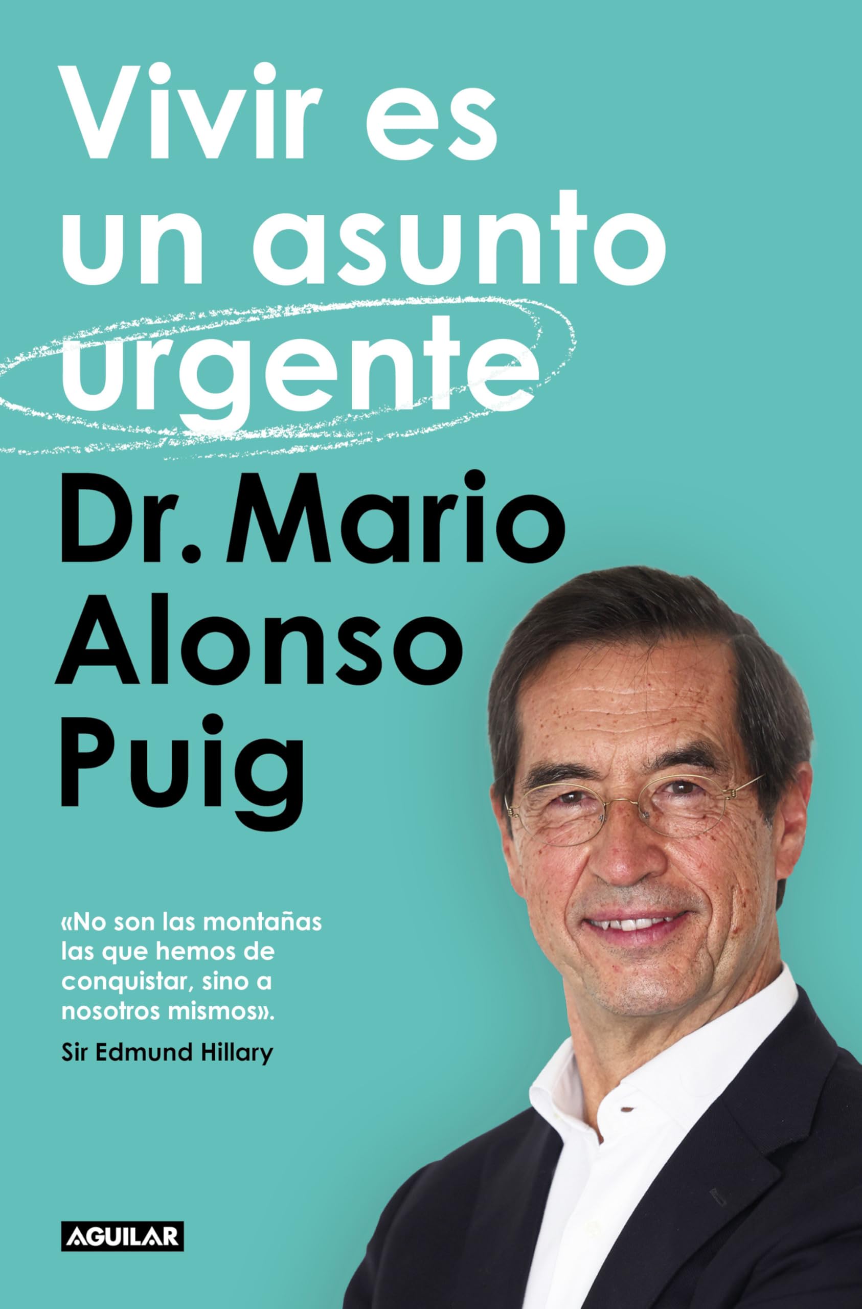 Vivir es un asunto urgente (Divulgación)