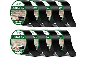 Joist Tape By Decks 1-5/8" x 50' Vycor Flashing Tape For Decks,...