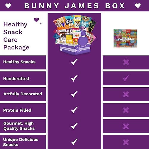 Miniatura 4 de Caja de regalo paquete de snacks saludables naturales orgánicos sin OMG premium