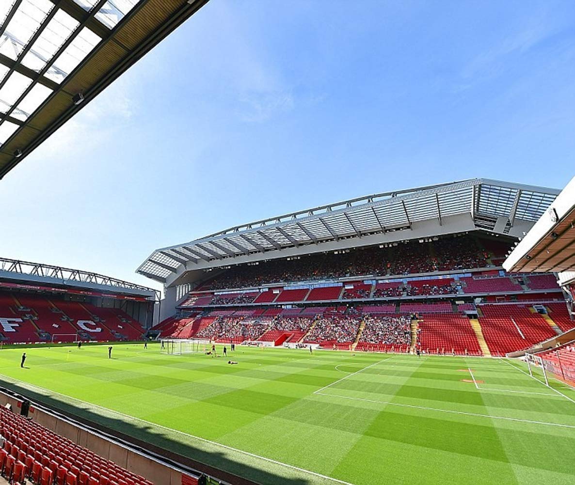 Lounger Anfield Stadium 3D Puzzle Football Stadium Construction Kits 3D