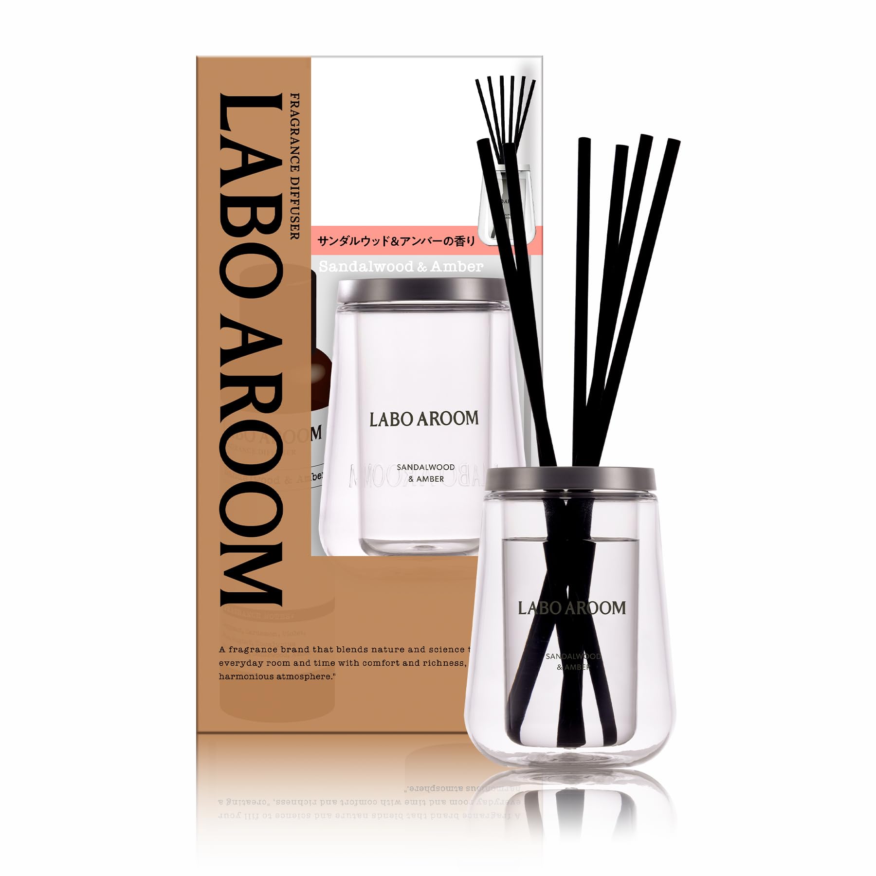 Amazon.co.jp: LABO AROOM ラボアルーム フレグランス