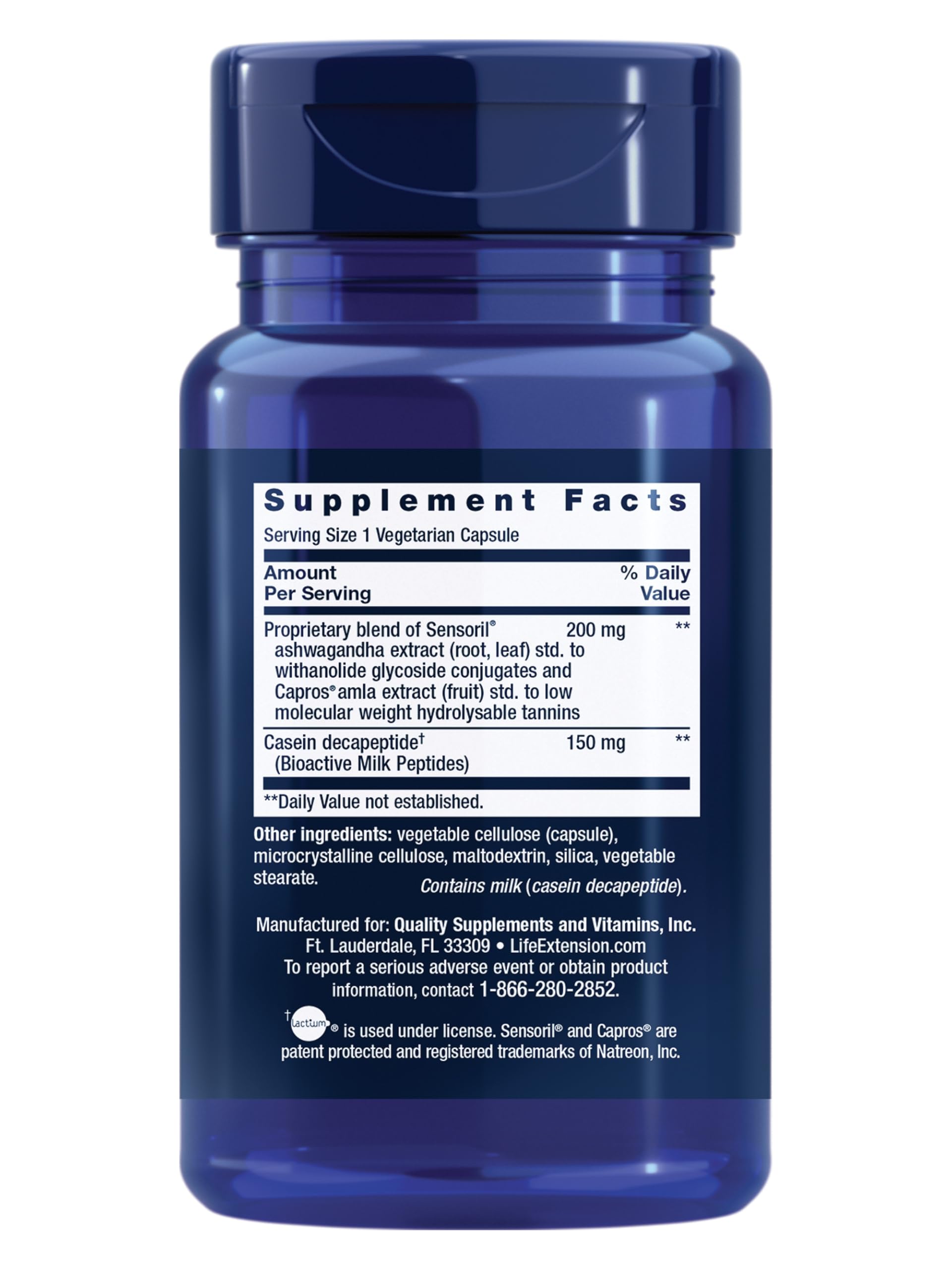 Life Extension Enhanced Sleep Without Melatonin, 30 Capsules — Amazon image 2