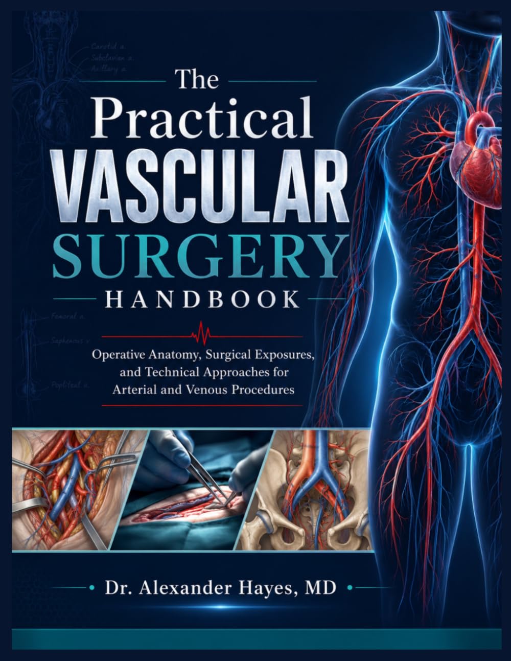 The Practical Vascular Surgery Handbook: Operative Anatomy, Surgical Exposures, and Technical Approaches for Arterial and Venous Procedures