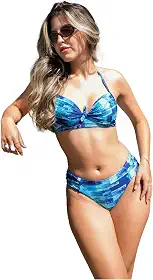 Biquíni Plus Size com Base, Bojo e Aro de Sustentação