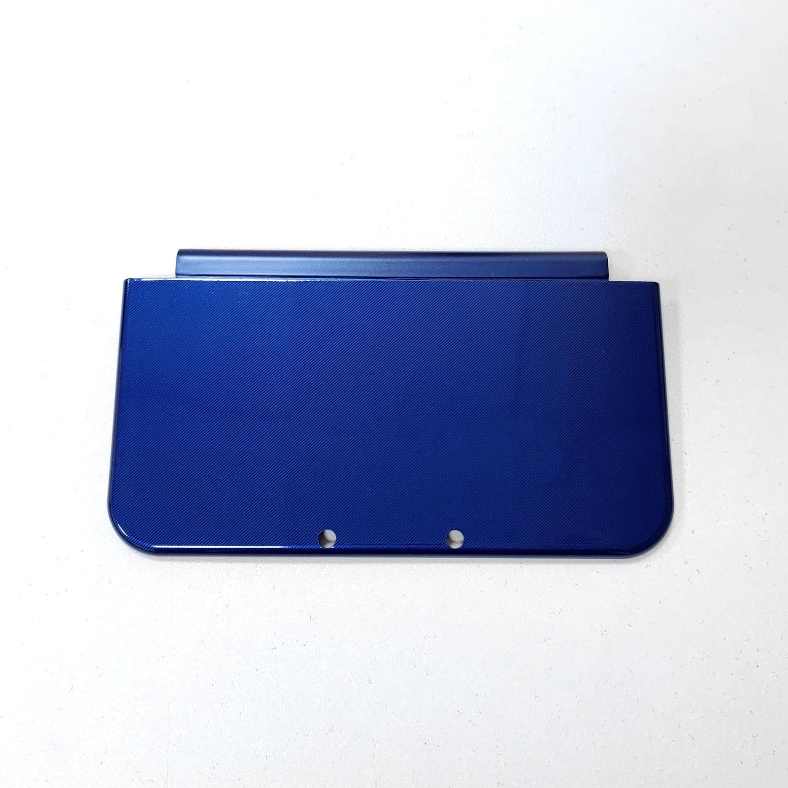 Carcasa Delantera y Trasera de Repuesto para Nintendo New 3DS XL Consola, Placas de Cubierta Superior/Inferior DIY Estuche de Placa Accesorios para New 3DSXL (Azul)