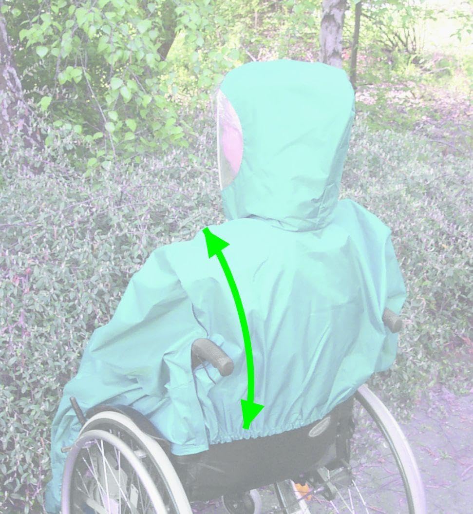Regencape mit Arm Gr. 5 XXL/marine