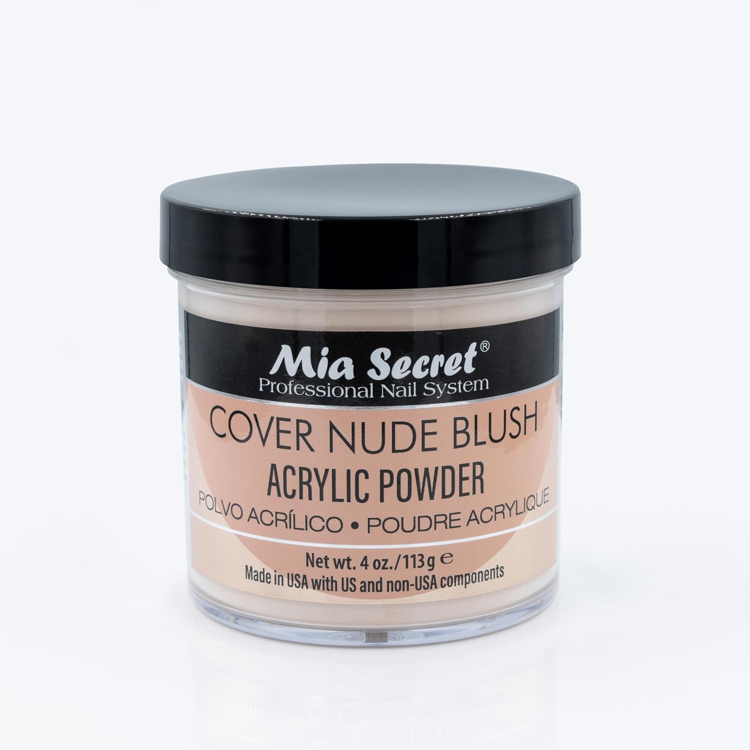 Mia Secret - Cover Nude Blush Acrylic Powder 4oz