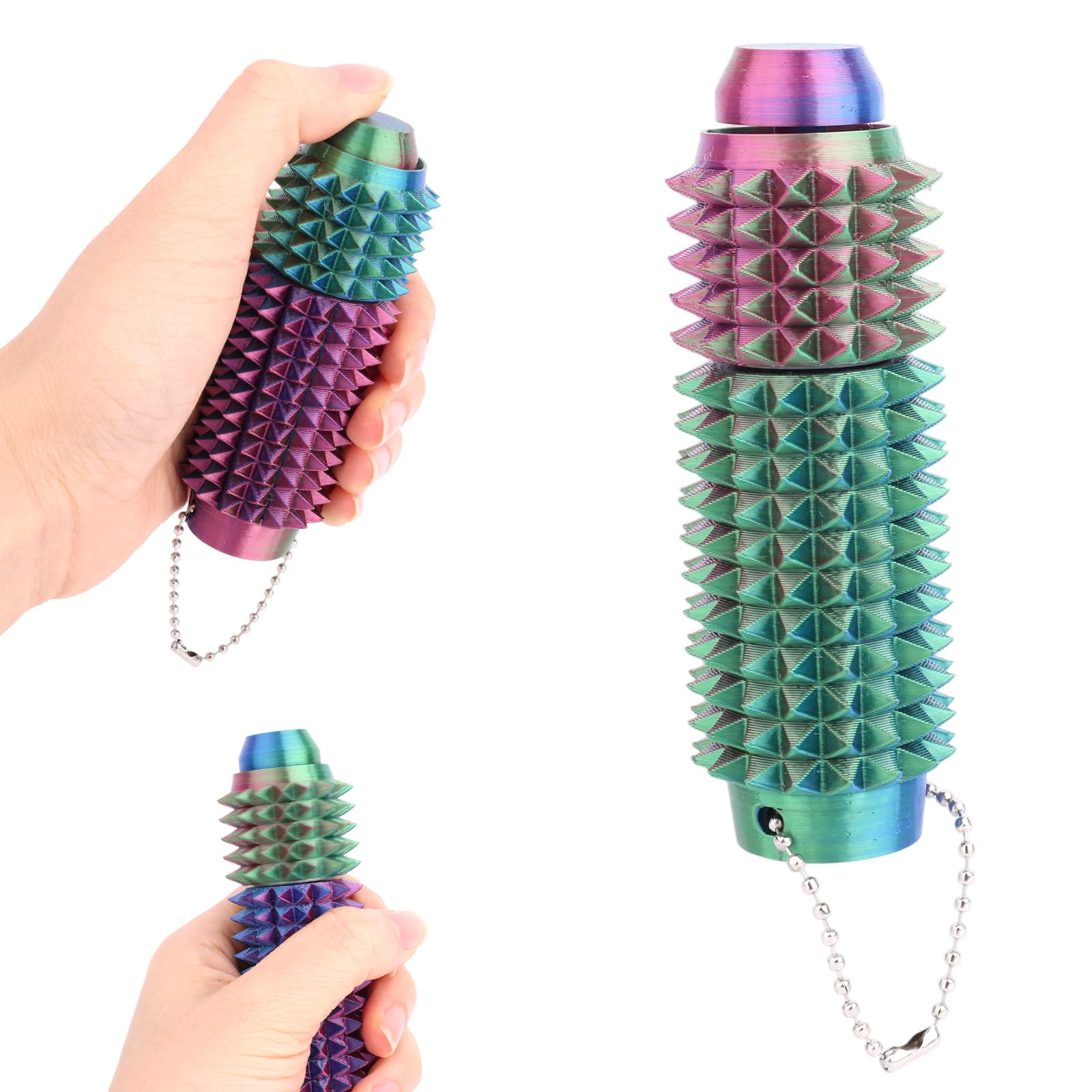 Handheld Spiky Fidget Roller