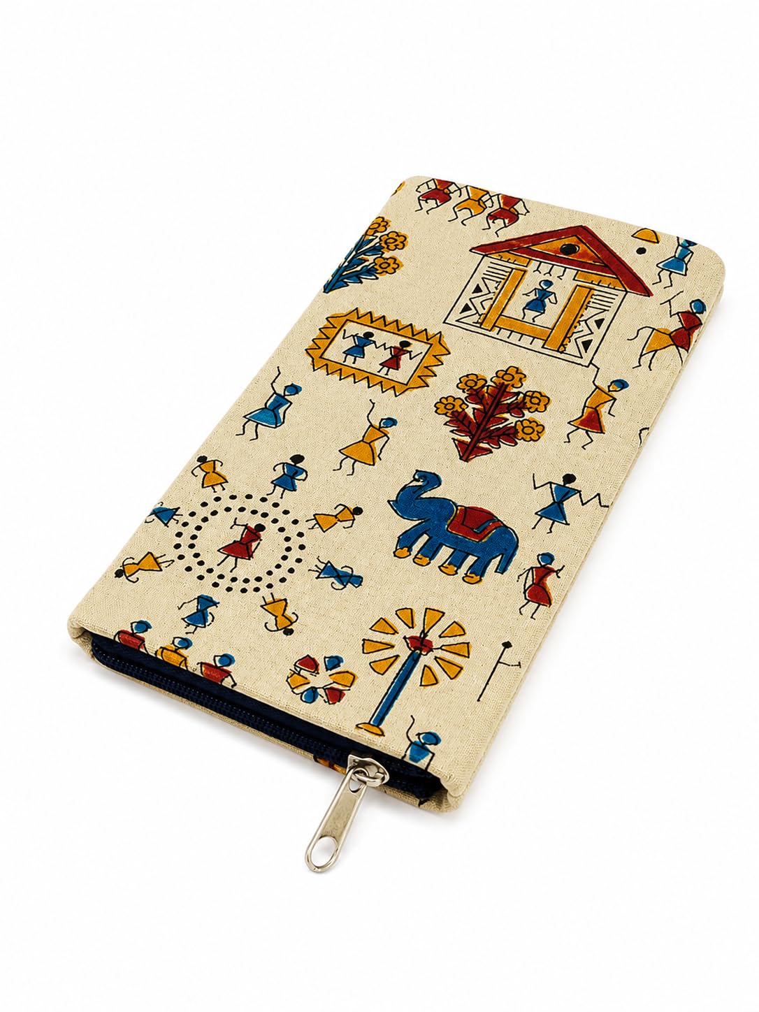 Sky Craft handmade printed cloth clutches for women formal and casual occasions-image-26