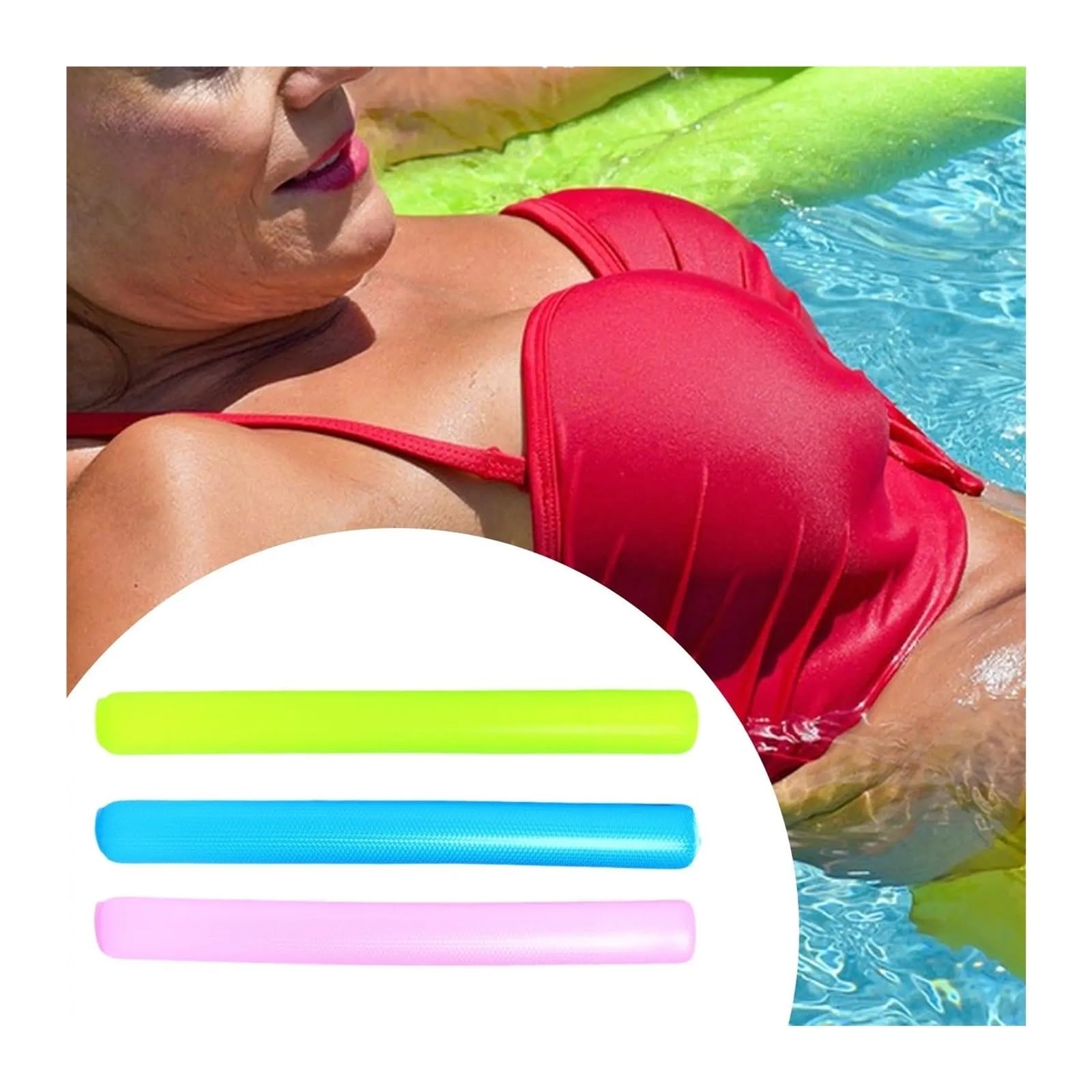 Poolnudel Hohl Schwimmnudel Aufblasbare Schwimmnudel