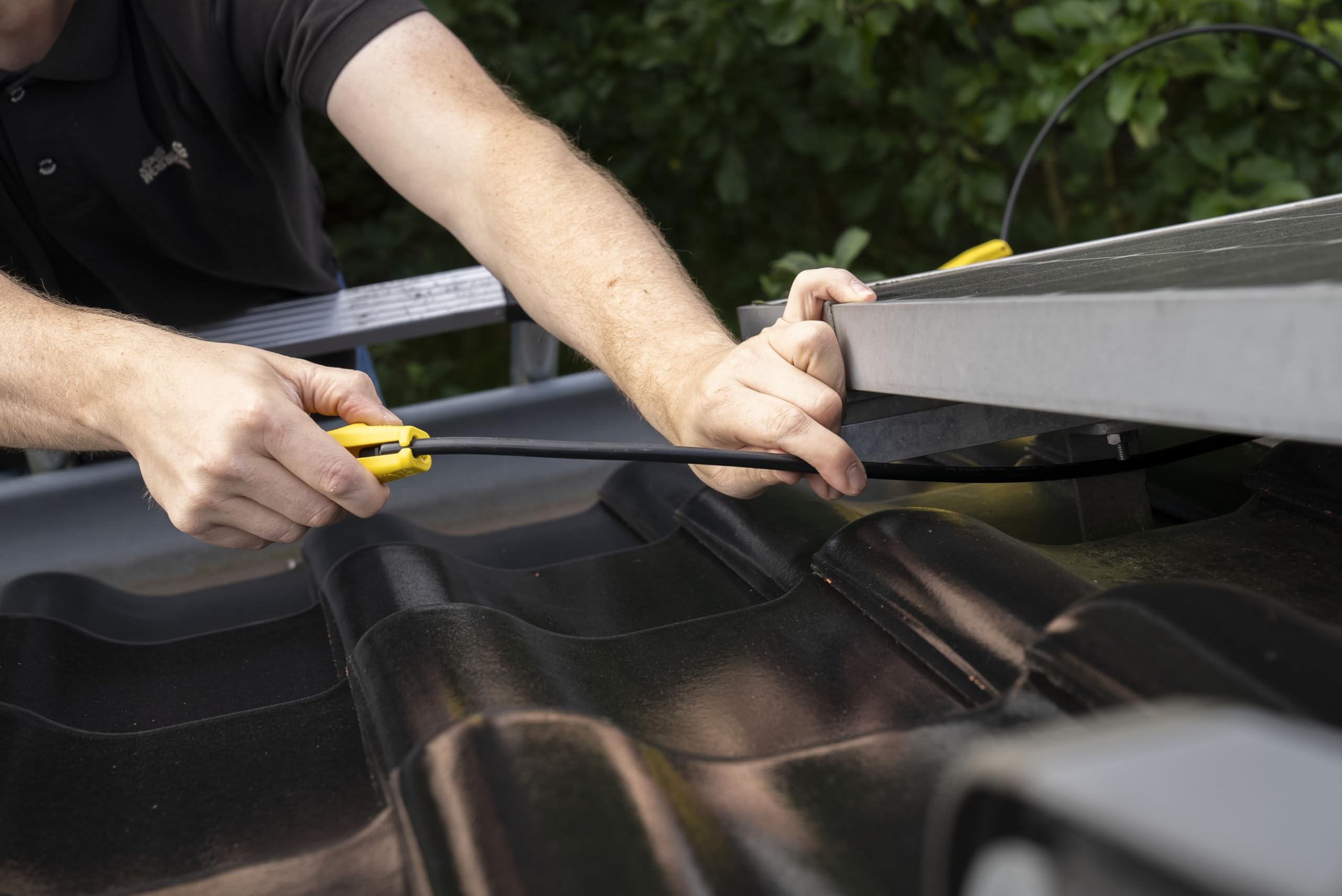 WEICON Tools Mini Solar 10/16mm² Stripping Tool for Thick Solar and Photovoltaic Cables Working Area 10 & 16mm² - Image 4