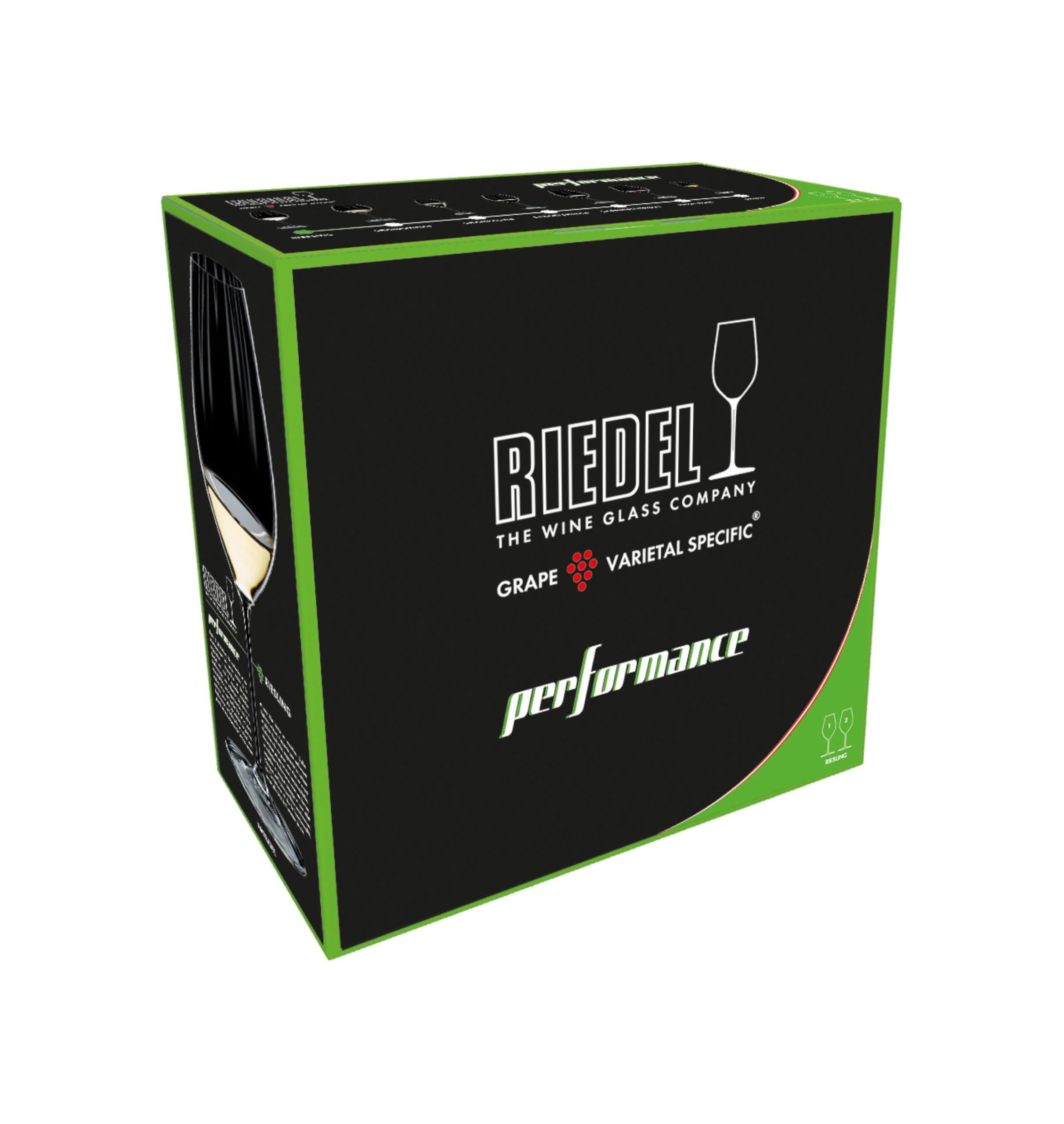 RIEDEL - Bicchiere da vino Performance Riesling 22 Ounces Nessuno
